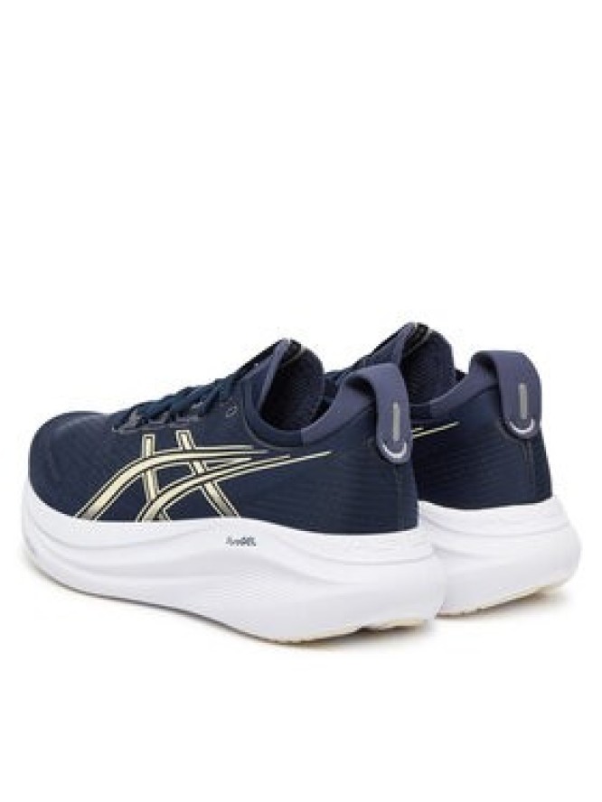 Asics Buty do biegania Gel-Nimbus 27 1011B958 Granatowy