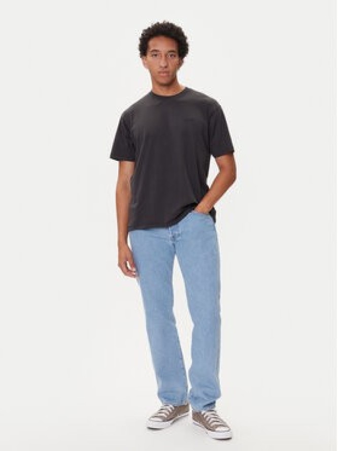 Levi's® T-Shirt Red Tab™ A0637-0001 Czarny Boxy Fit