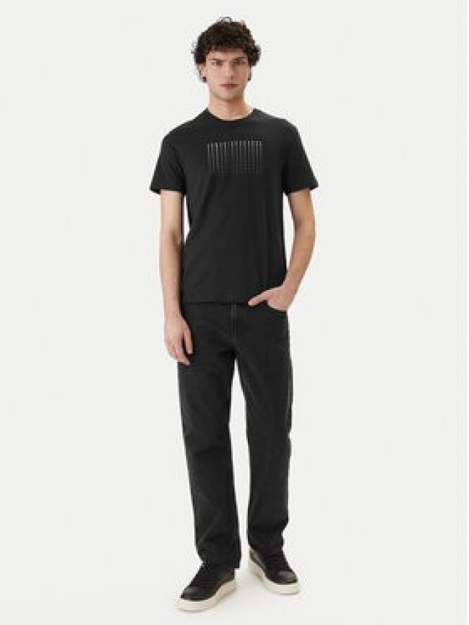 Armani Exchange T-Shirt XM002519 AF10334 UB101 Granatowy Regular Fit