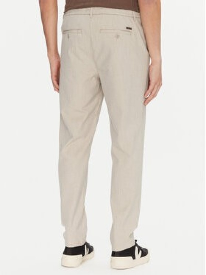 Only & Sons Chinosy Lou 22031615 Beżowy Tapered Fit