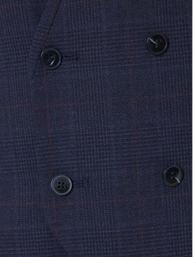 HUGO Garnitur Arti/Hesten242V1X 50547314 Granatowy Extra Slim Fit