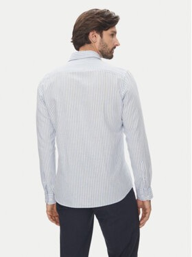 Pierre Cardin Koszula C6 41017.0482 Błękitny Modern Fit