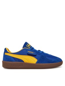 Puma Sneakersy Palermo Vintage Update 401364 02 Granatowy