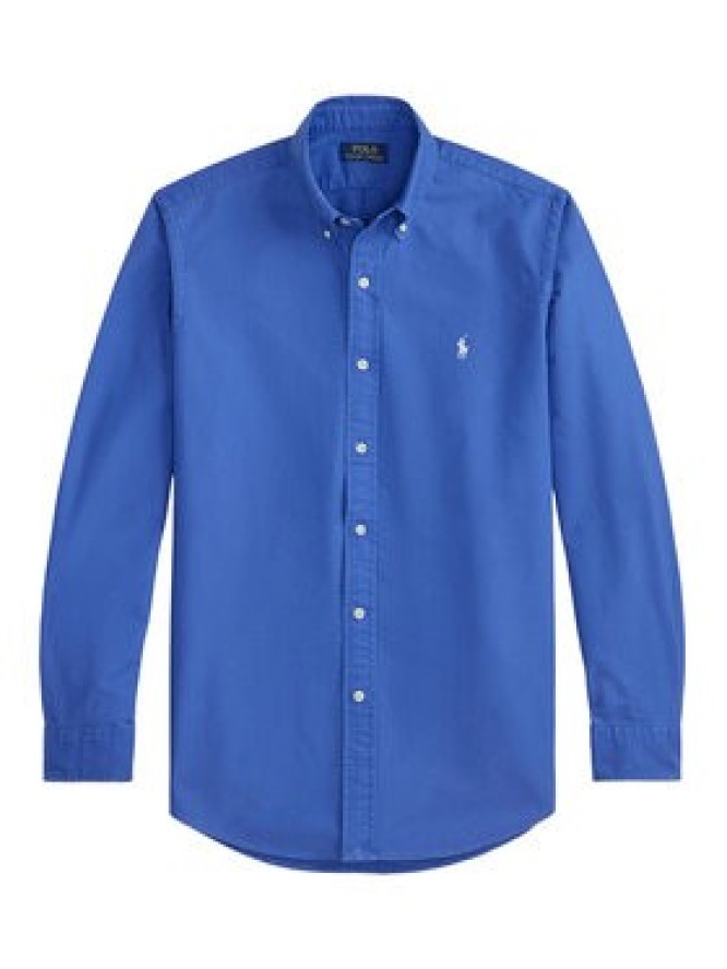 Polo Ralph Lauren Koszula 710805564512 Niebieski Regular Fit