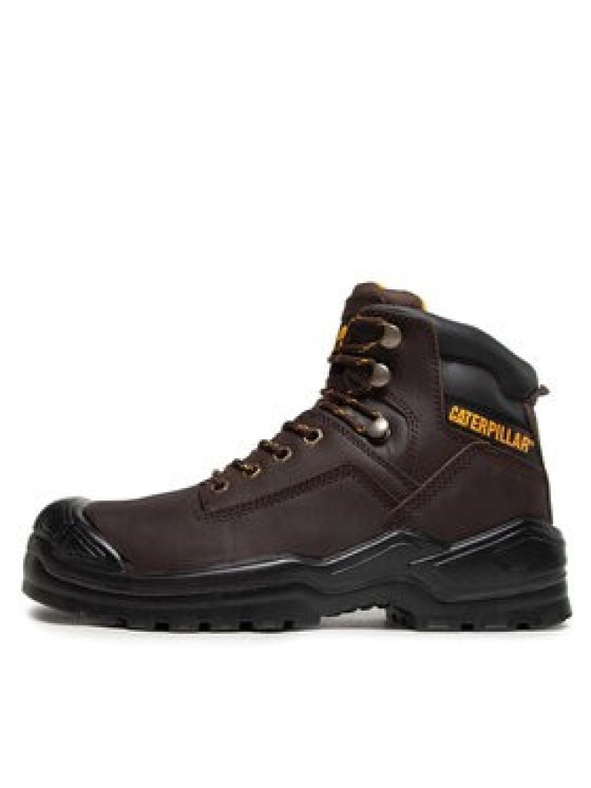 CAT Footwear Trapery Striver Bump St S3 P725098 Brązowy