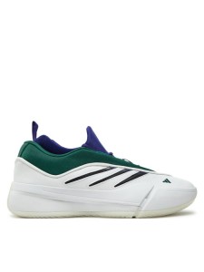 adidas Buty do koszykówki Dame 9 IG6603 Biały