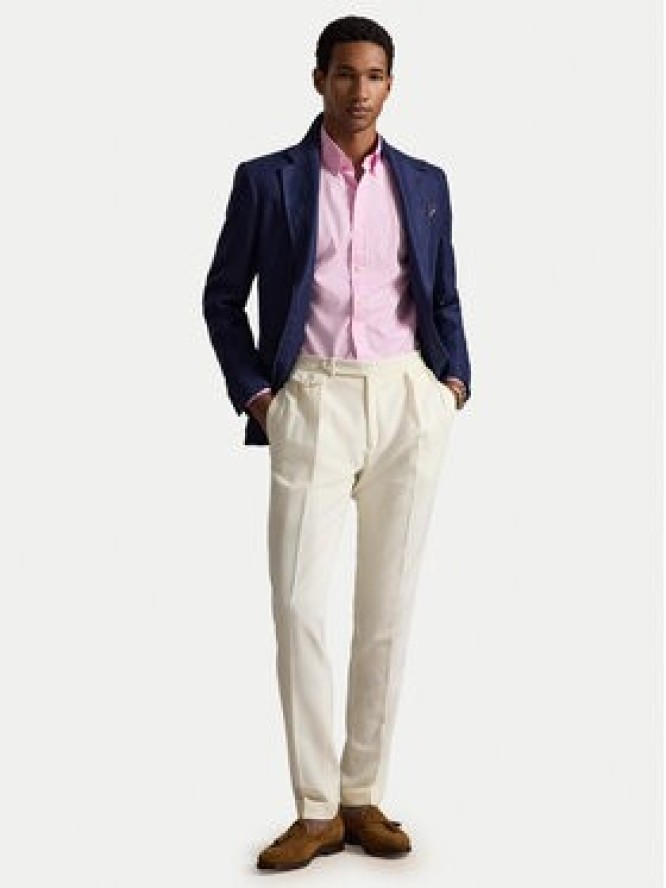 Polo Ralph Lauren Koszula 710B20512002 Różowy Custom Fit