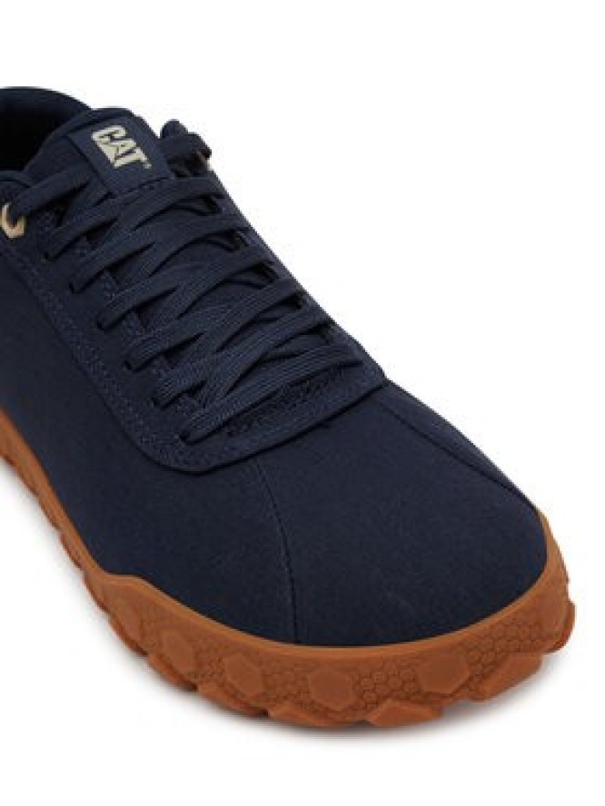 CAT Footwear Sneakersy Hex Canvas P726264 Granatowy
