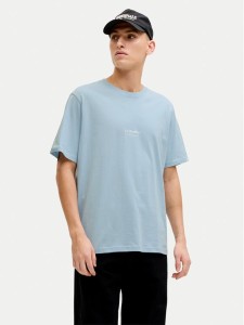 Jack & Jones T-Shirt Soho 12297678 Niebieski Regular Fit