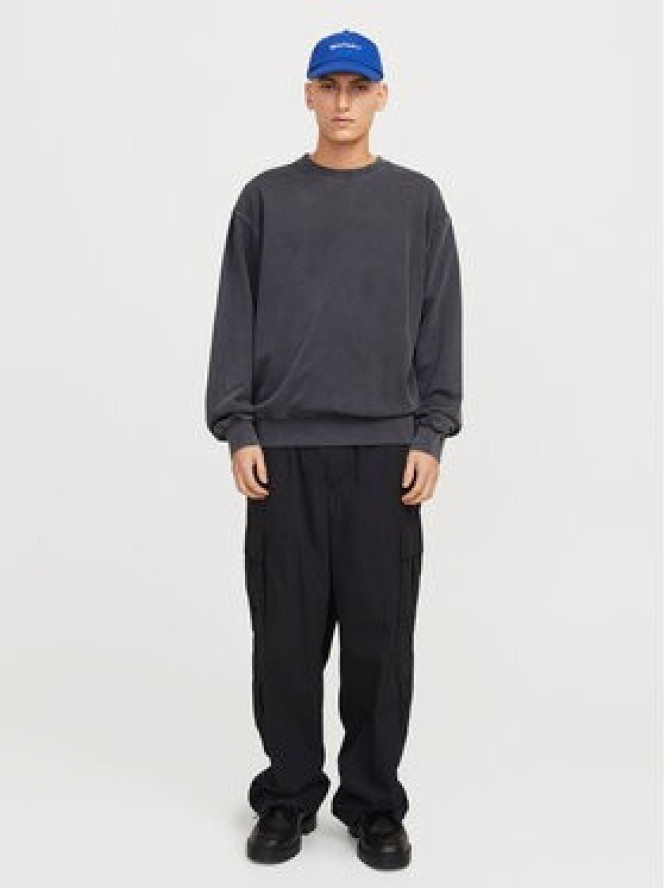 Jack & Jones Bluza Charge 12268273 Szary Loose Fit