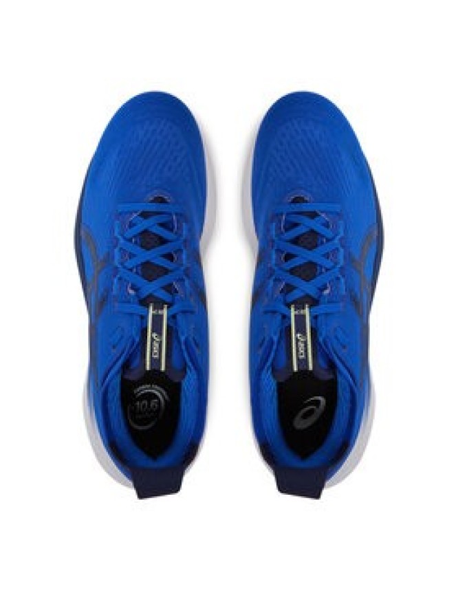 Asics Buty do biegania Gel-Nimbus 27 1011B958 Niebieski