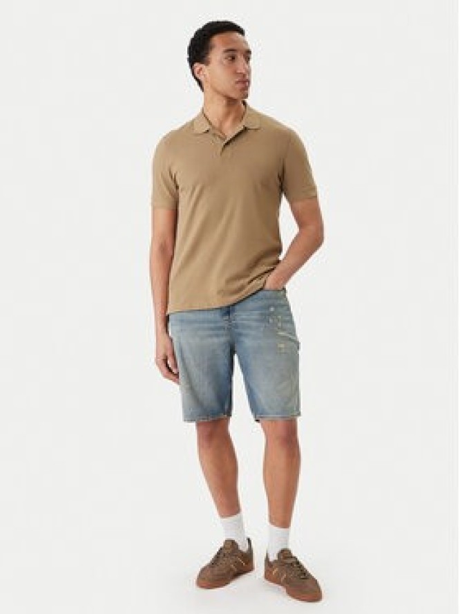Tommy Jeans Szorty jeansowe Jaimie DM0DM22993 Niebieski Relaxed Fit
