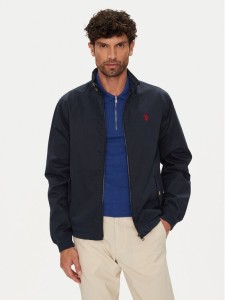 U.S. Polo Assn. Kurtka bomber MUP3260 Granatowy Regular Fit