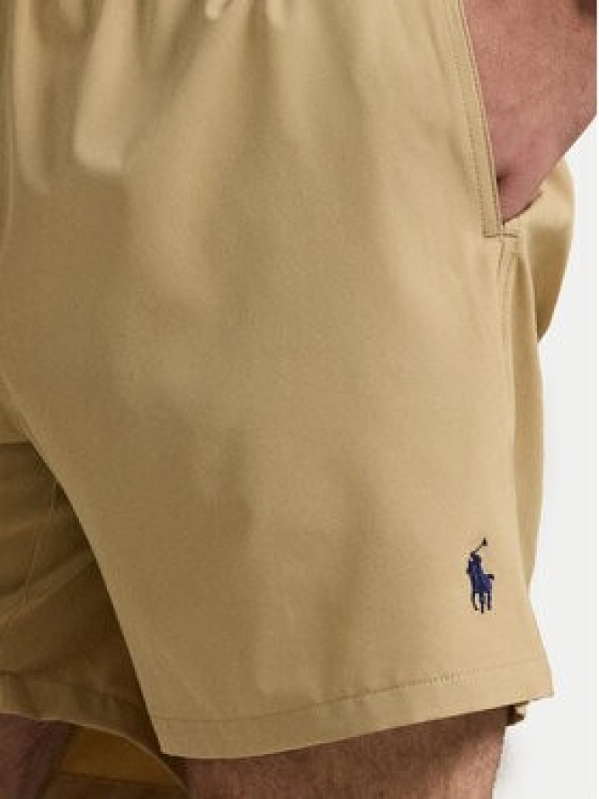 Polo Ralph Lauren Szorty kąpielowe 710957782001 Beżowy Classic Fit
