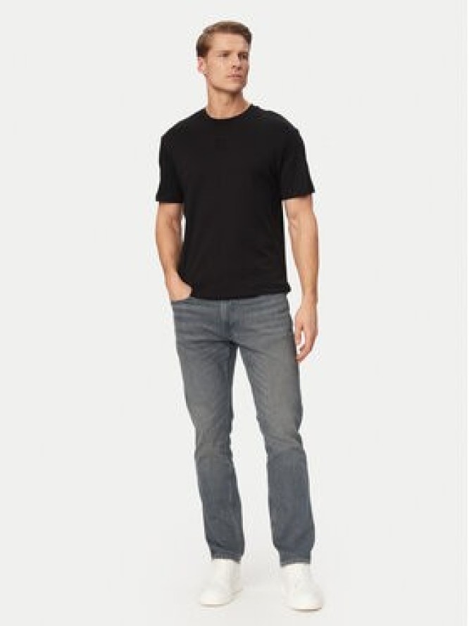 Calvin Klein T-Shirt LV04LF243G Czarny Regular Fit