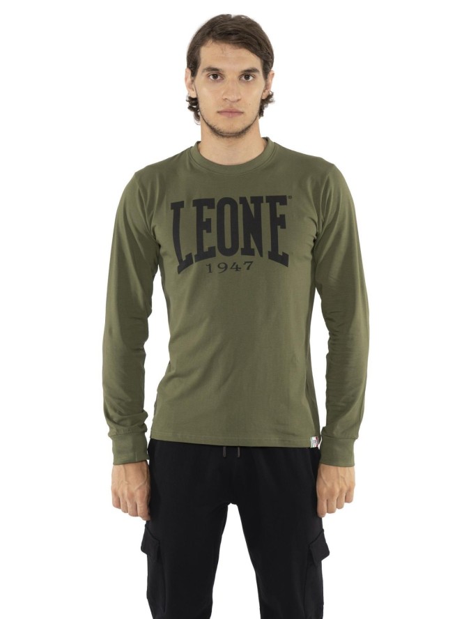 Leone 1947 Apparel Męska koszulka z długim rękawem
