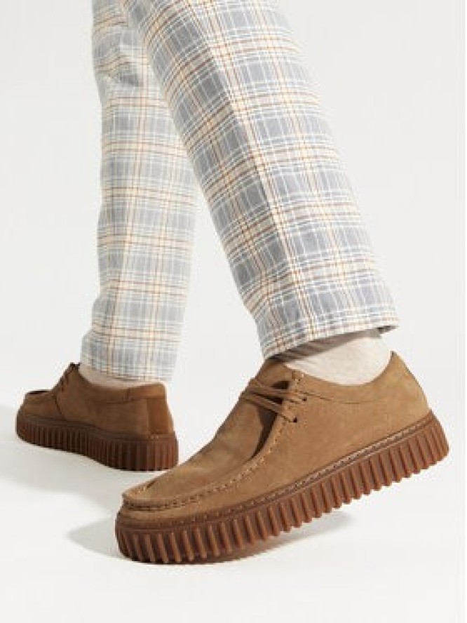 Clarks Mokasyny Torhill Lo 26173471 Brązowy