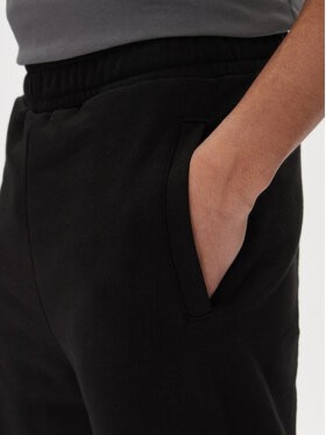 Fila Szorty sportowe Lezinnes FAM0870 Czarny Regular Fit