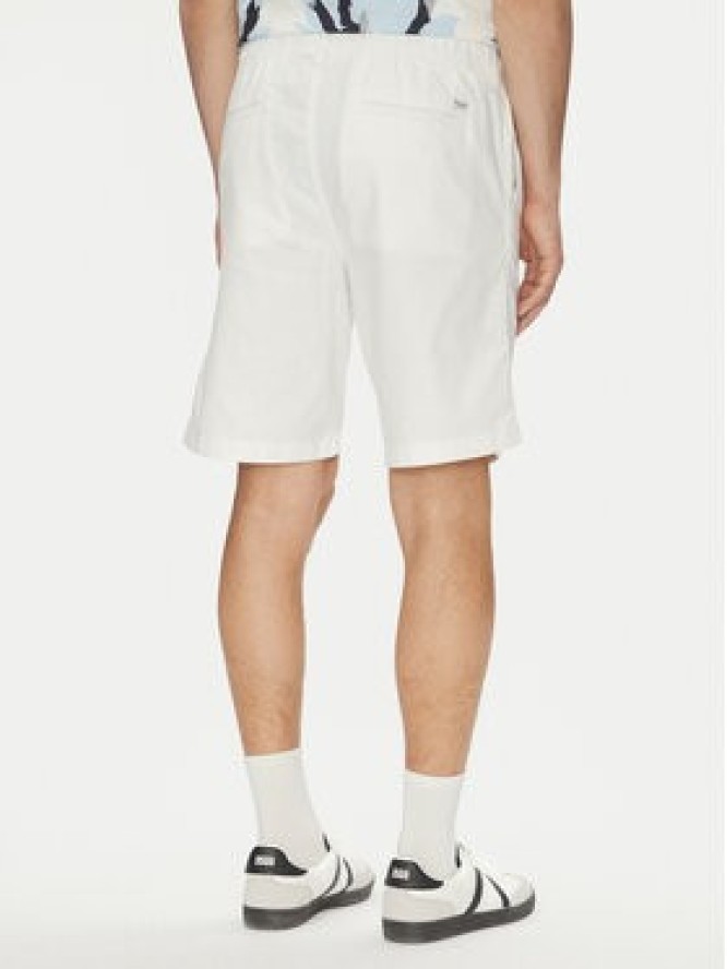 Jack & Jones Szorty materiałowe Jaiden 12274968 Biały Relaxed Fit