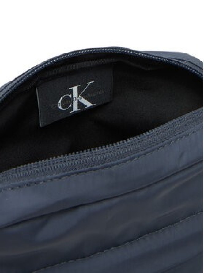 Calvin Klein Jeans Saszetka Sport Essentials Reporter 18 LV04G3000G Granatowy