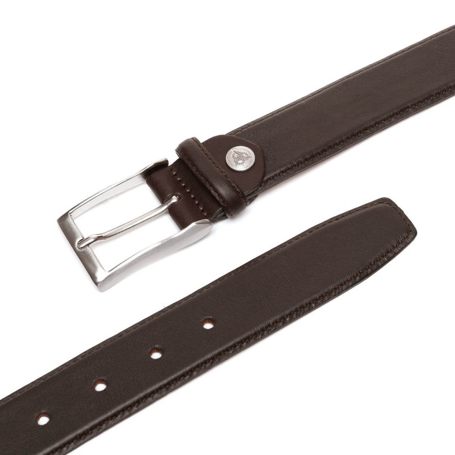 ROY ROBSON PASEK SKÓRZANY RR0133R46 29 35mm Gürtel Q.2162