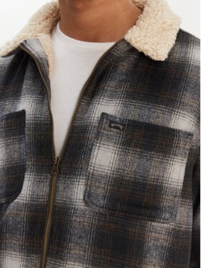 Billabong Kurtka przejściowa Hills Sherpa EBYJK00136 Szary Regular Fit