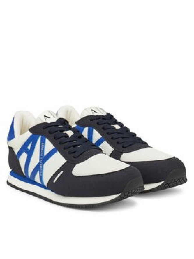 Armani Exchange Sneakersy XUX017 XCC68 U385 Granatowy
