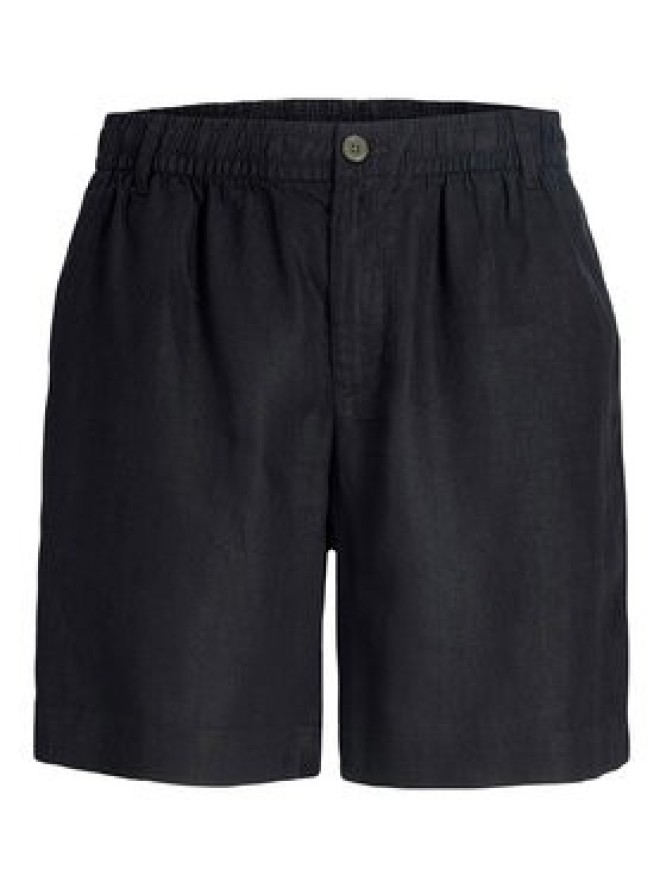 Jack & Jones Szorty materiałowe St. Bill 12253134 Czarny Wide Leg