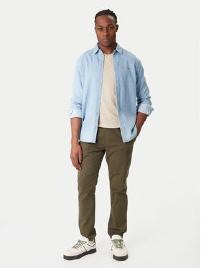 Tommy Jeans Joggery DM0DM23102 Khaki Regular Fit