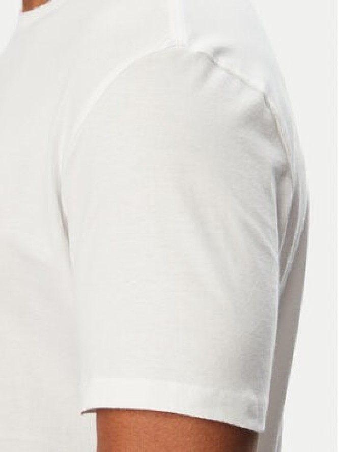 Calvin Klein T-Shirt SS 30s EU LV04LG809G Biały Slim Fit
