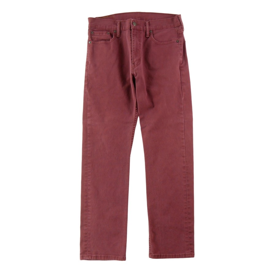 Second life - Levi Strauss jeansy męskie 513 slim straight - Jak nowy