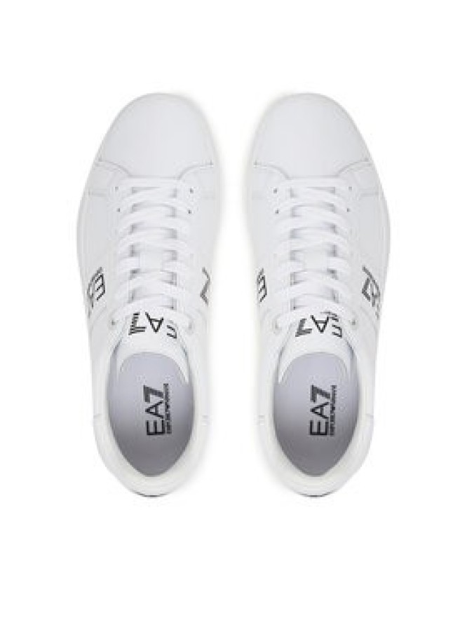 EA7 Emporio Armani Sneakersy 7X000332 AF10848 MZ172 Biały