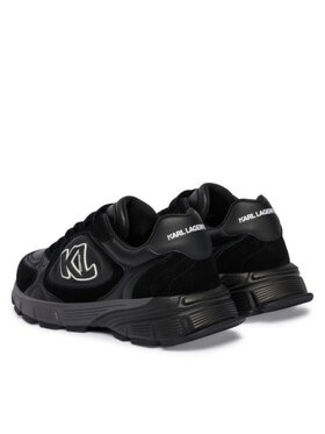 KARL LAGERFELD Sneakersy KL55523 Czarny