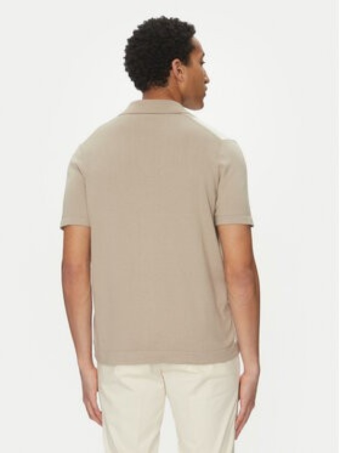 JOOP! Koszula 17 JK-13Kamor 30045228 Beżowy Modern Fit