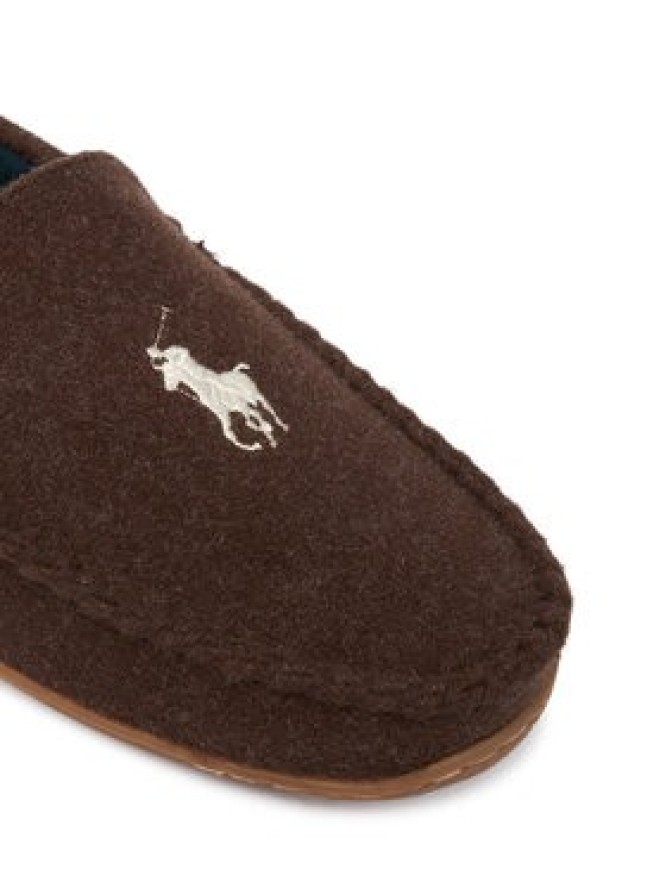Polo Ralph Lauren Mokasyny Brennan Wool Dress 843981601003 Brązowy