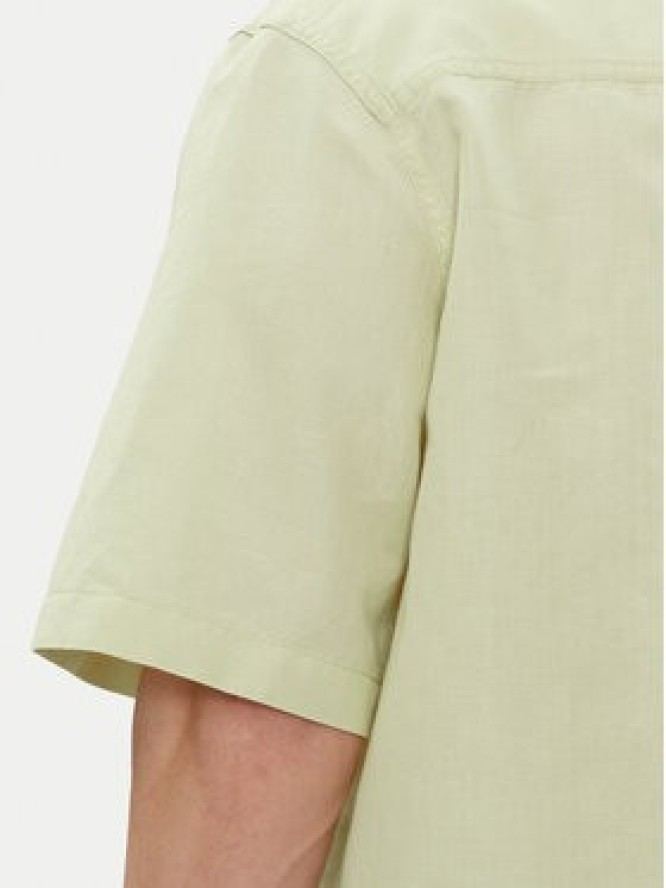 Calvin Klein Jeans Koszula J30J325173 Zielony Relaxed Fit