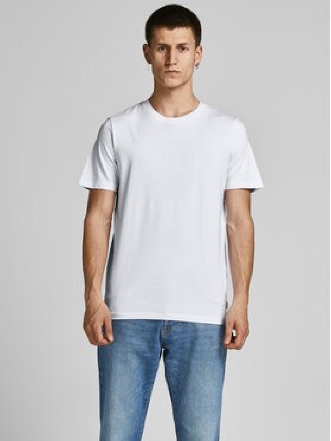 Jack & Jones Komplet 5 t-shirtów Basic 12191190 Kolorowy Regular Fit