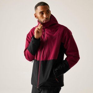 Kurtka męska przejściowa ocieplana Highton Stretch