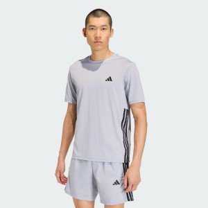 KOSZULKA WORKOUT ESSENTIALS BASE 3-STRIPES