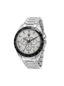 Maserati Zegarek Traguardo R8873612068 Srebrny