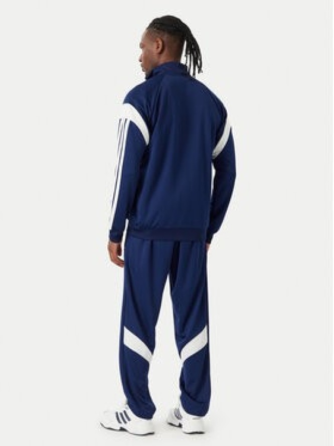 adidas Bluza Teamsport KF4161 Granatowy Regular Fit