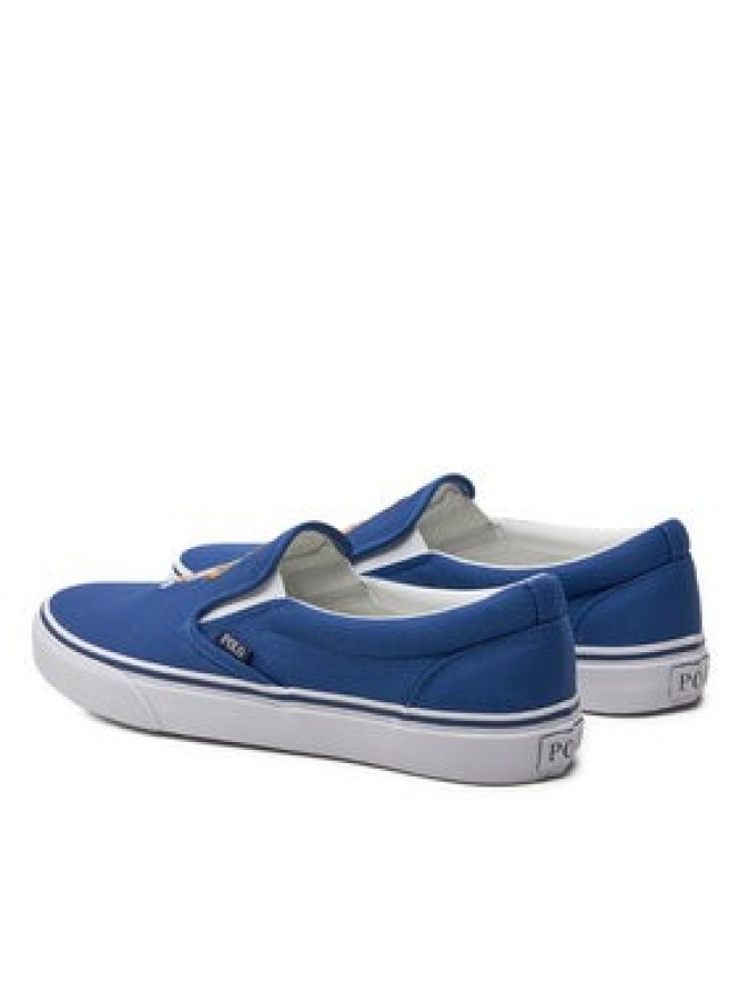 Polo Ralph Lauren Tenisówki 816934057001 Granatowy