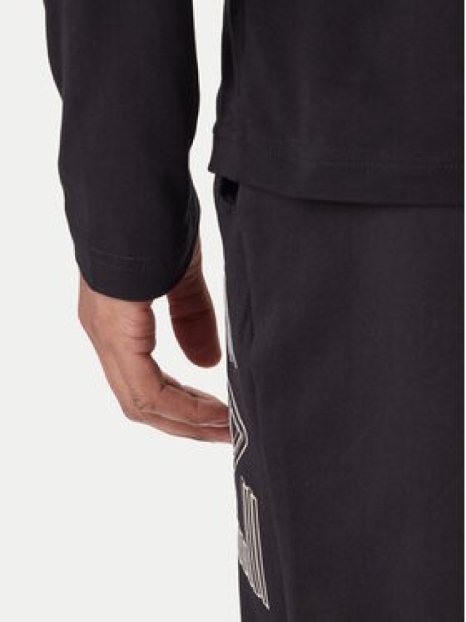 EA7 Emporio Armani Longsleeve 7M001310 AF10373 UC001 Czarny Regular Fit