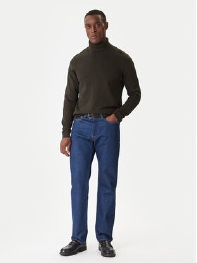 Jack & Jones Golf Basic 12258051 Zielony Regular Fit