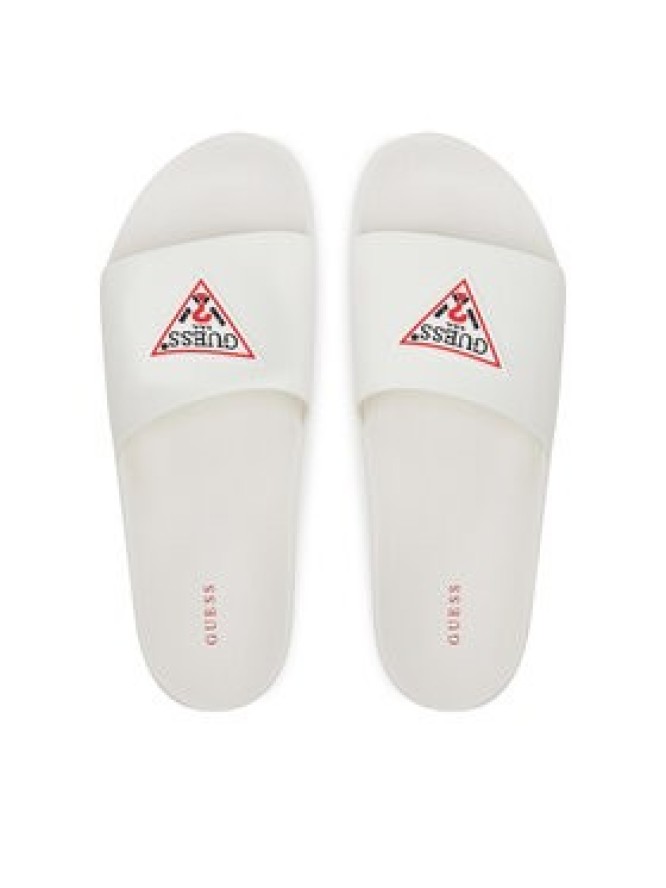 Guess Klapki FMJTOT ELL19 Biały