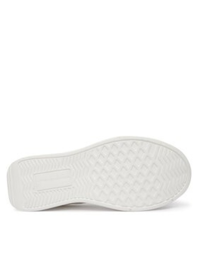 Tommy Hilfiger Sneakersy Lightweight Runner Mix FM0FM05755 Biały