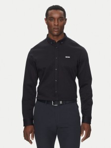 BOSS Koszula B_MOTION_L 50533163 Granatowy Regular Fit