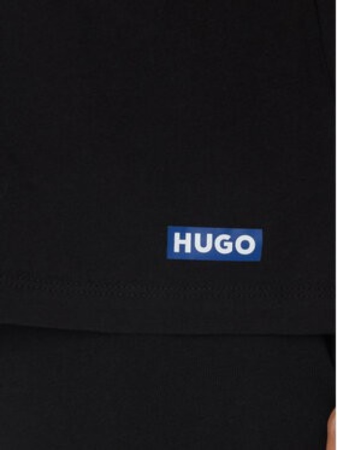 HUGO Komplet t-shirtów Naolo 50522383 Czarny Regular Fit
