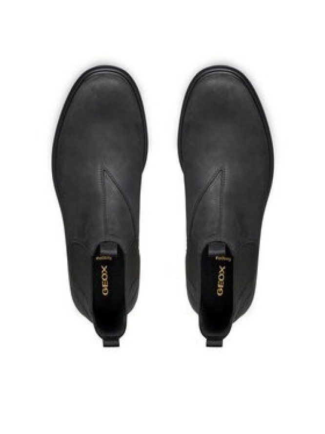 Geox Sztyblety U Spherica Ec7 U46FRA 000FF C9997 Czarny