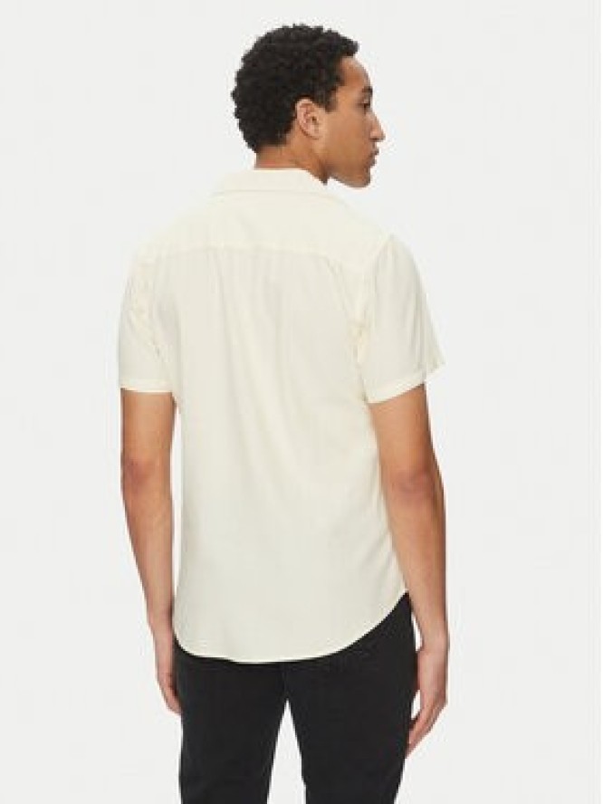 Blend Koszula 20717866 Biały Regular Fit